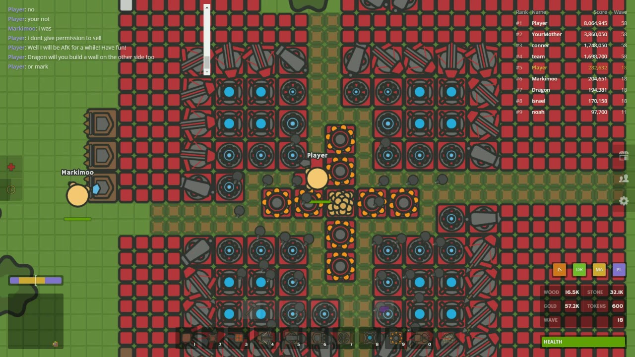 ZOMBS.IO BEST BASE EVER!, AFK BASE