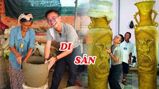 Download Lagu Cặp bình lớn nhất Việt Nam được làm hoàn toàn bằng tay - ĐỘC LẠ BÌNH DƯƠNG MP3 Download Lagu Cặp bình lớn nhất Việt Nam được làm hoàn toàn bằng tay - ĐỘC LẠ BÌNH DƯƠNG MP3