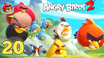 Angry Birds 2 Gameplay Walkthrough All Levels 92-94 Part 20 (Android,iOS)