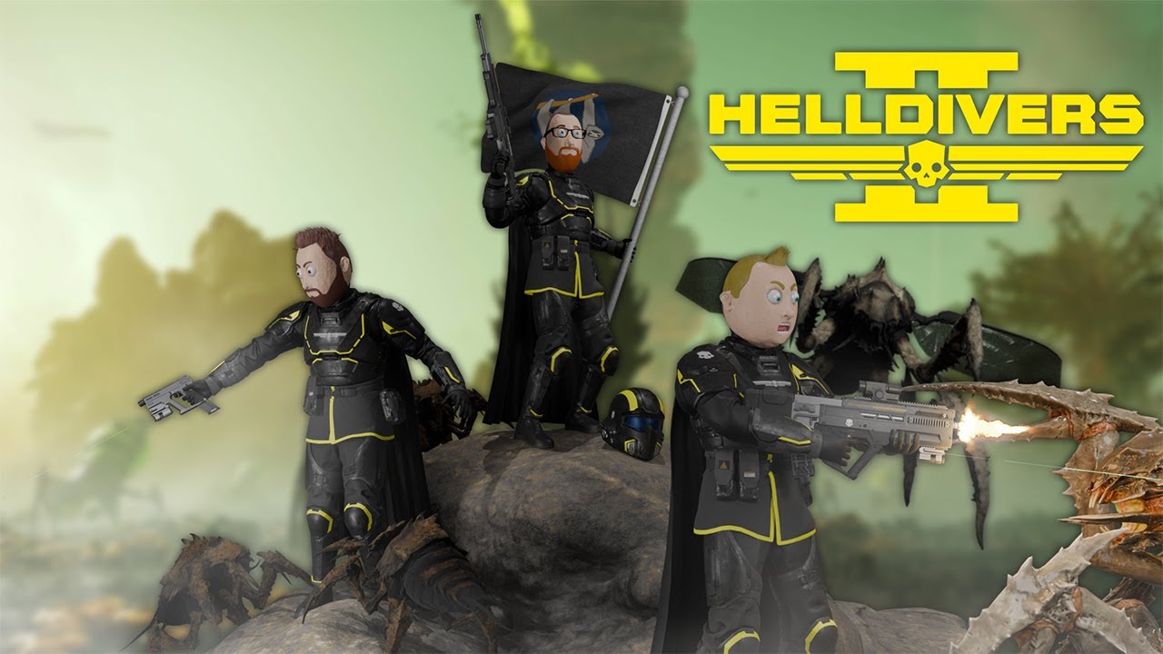 One Small Step in Helldivers 2 - YouTube