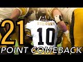 The Steelers ERASE a 21 POINT Deficit Against the Ravens (1997)