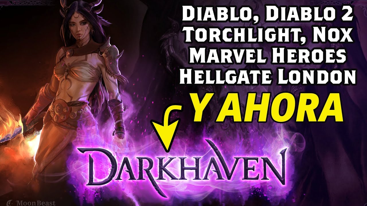 Nuevo ARPG de los creadores de Diablo y Torchlight - Darkhaven