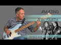 #58 Aerosmith - Amazing Bass Cover