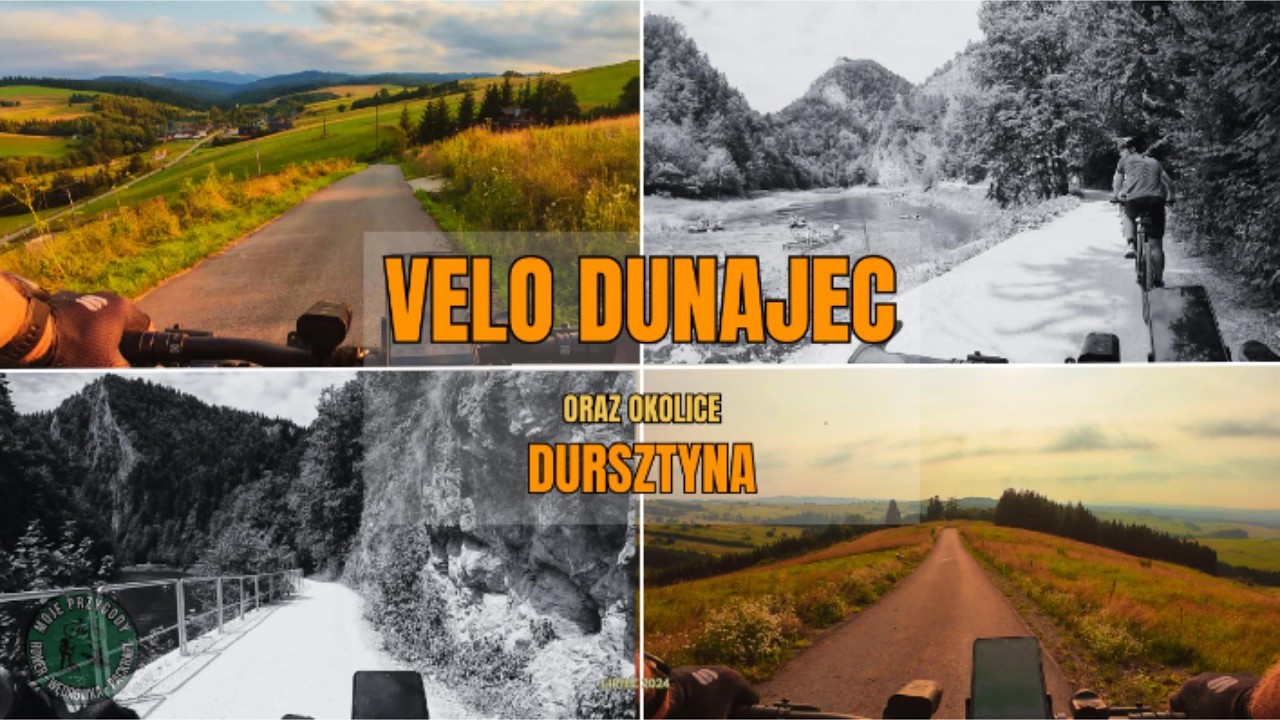 VELO DUNAJEC I OKOLICE DURSZTYNA NA POLSKIM SPISZU