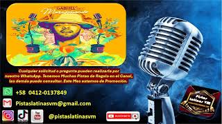 Gabriel Pagan feat Elvis Crespo Píntame (Pistas para Cantar)