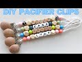 DIY Pacifier Clips | How to Make Pacifier Clips