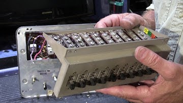 Repair Overview of a NuTone Model 2071 Stereo Music Intercom Master Station