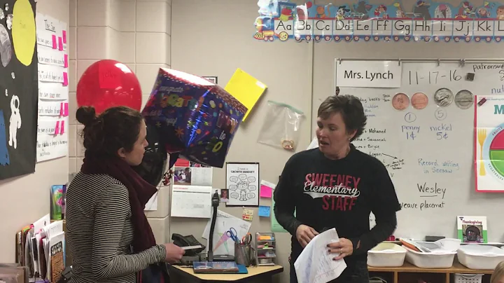 Trudy Lynch - TIES Exceptional Teacher 2016