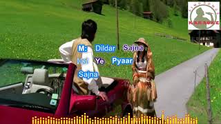 Ho Gaya Hai Tujhko Hindi karaoke for Male singers with lyrics