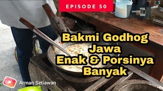 Bakmi Godhog Jawa Enak di daerah Pondok Indah.