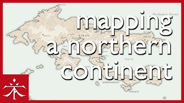 Mapping a Northern Continent | Aeba Part 1 | Fantasy Map Chat