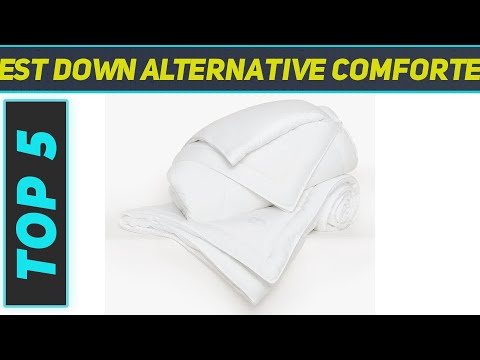 Top 5 Best Down Alternative Comforter in 2023