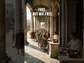 Rome Gave Free Food to 200,000 People. Not Out of Generosity.