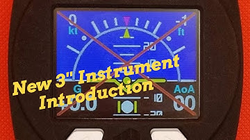 New 3" Instrument Intro