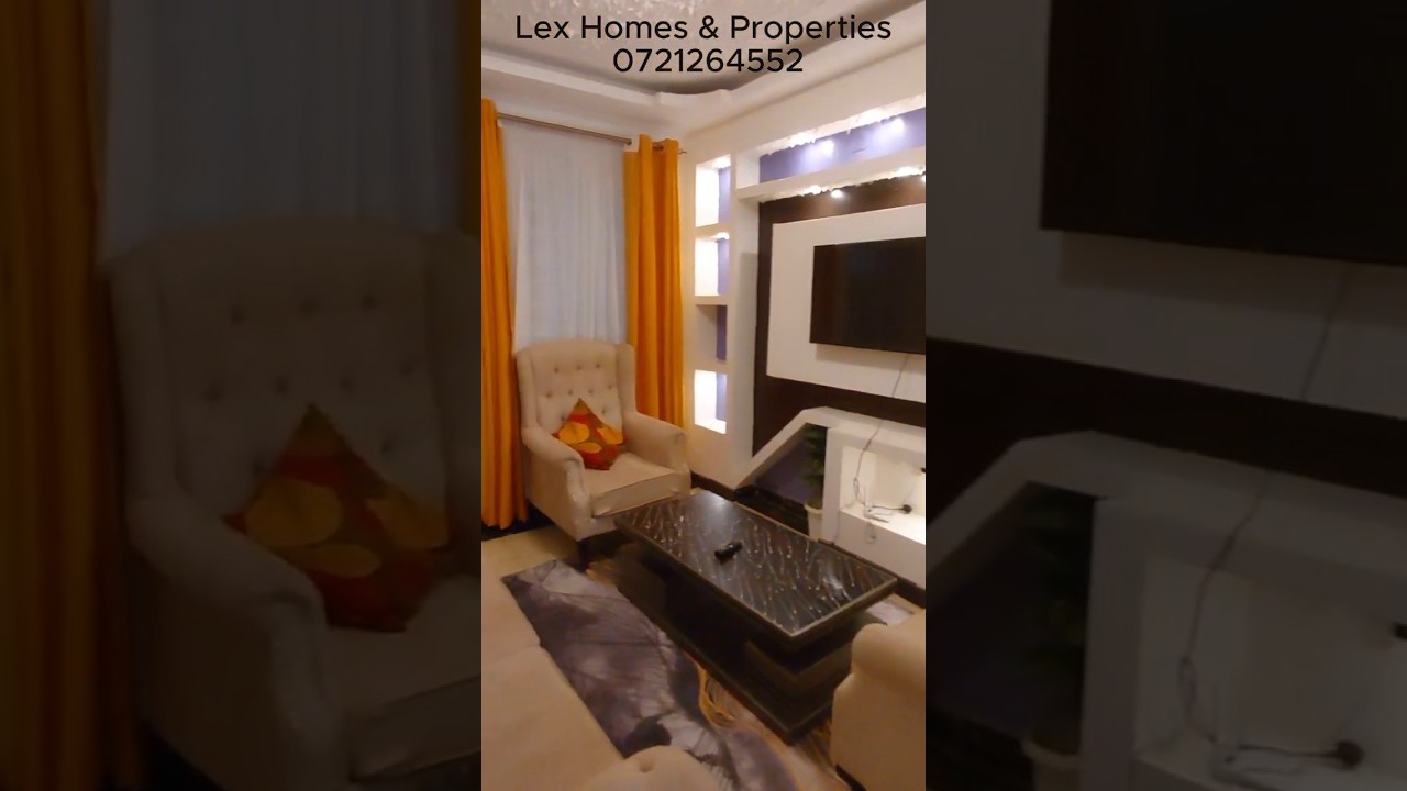 Furnished One Bedroom BNB to Let