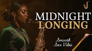 Midnight Longing Jazz 🌙 Smooth Saxophone for Quiet Ache & Late Night Tenderness screenshot 4