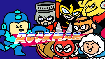 Mega Man 1 (NES) Animated SpeedRun Playthrough