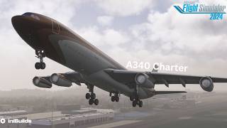 Chennai-Mumbai Run | Airbus A340 Charter  Ops| MSFS2024 | VATSIM & SayIntentions.AI