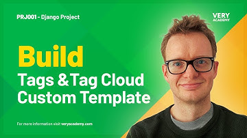 Django Project | Implement Tags and Build Reusable Tag Cloud Component with Custom Template Tags