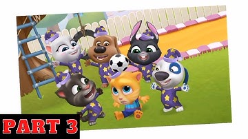 My Talking Tom Friends (iOS,Android) Gameplay Walkthrough - Part 3