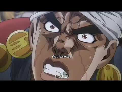 Polnareff diving