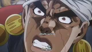 Polnareff diving