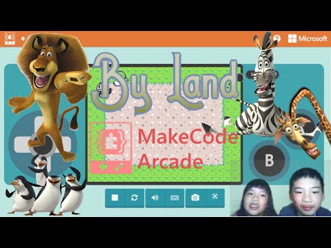 Secrets of GAME DEVELOPMENT: *BY LAND* Skill Map in Microsoft MakeCode Arcade