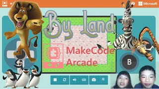 Secrets of GAME DEVELOPMENT: *BY LAND* Skill Map in Microsoft MakeCode Arcade