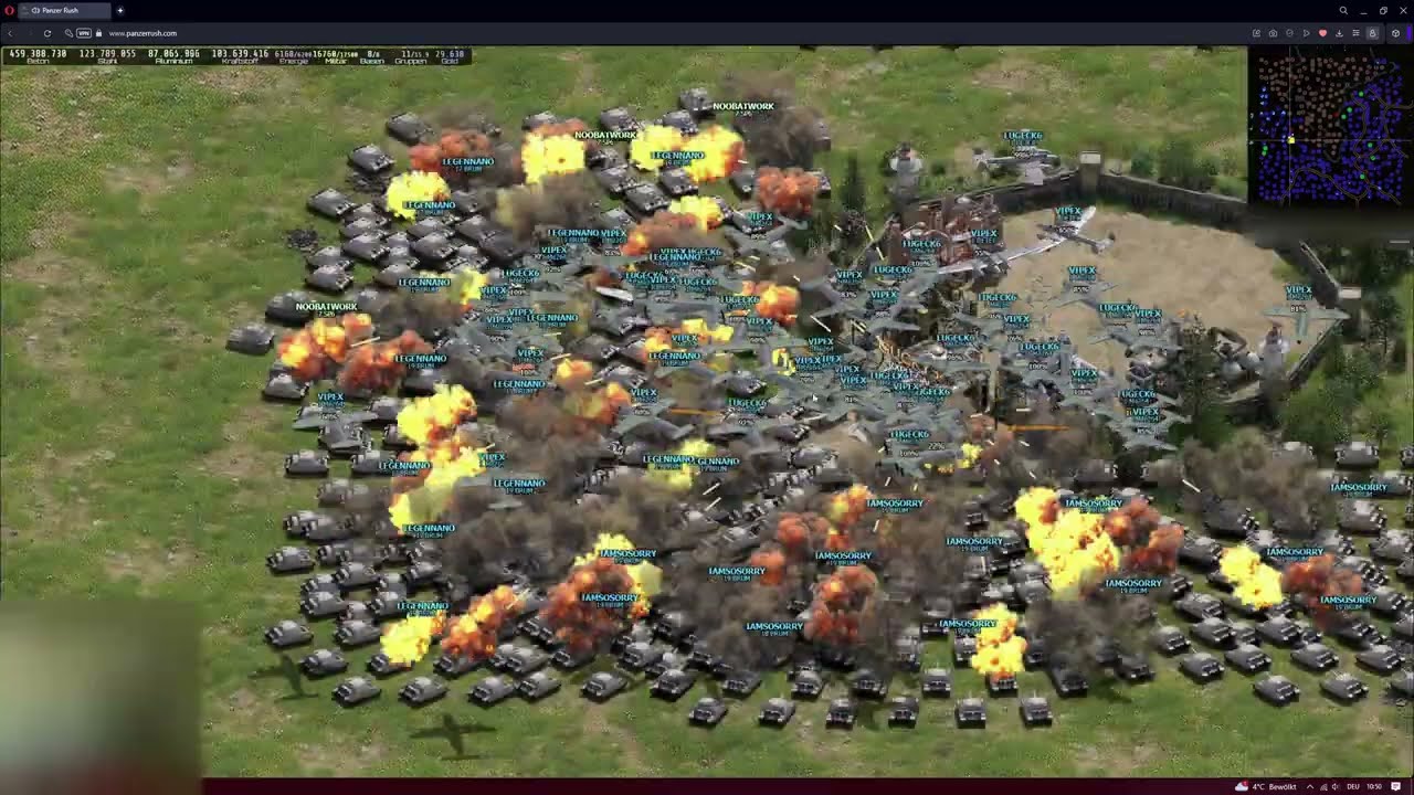 Invasion Base att Demo vs RXP