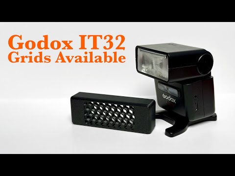 The Godox IT32 Grids are here!