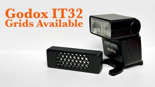 The Godox IT32 Grids are here!