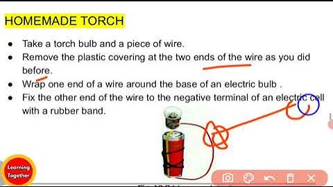 NCERT Class 6th science chapter 9 Electricity and Circuits   @LEARNINGTOGETHER