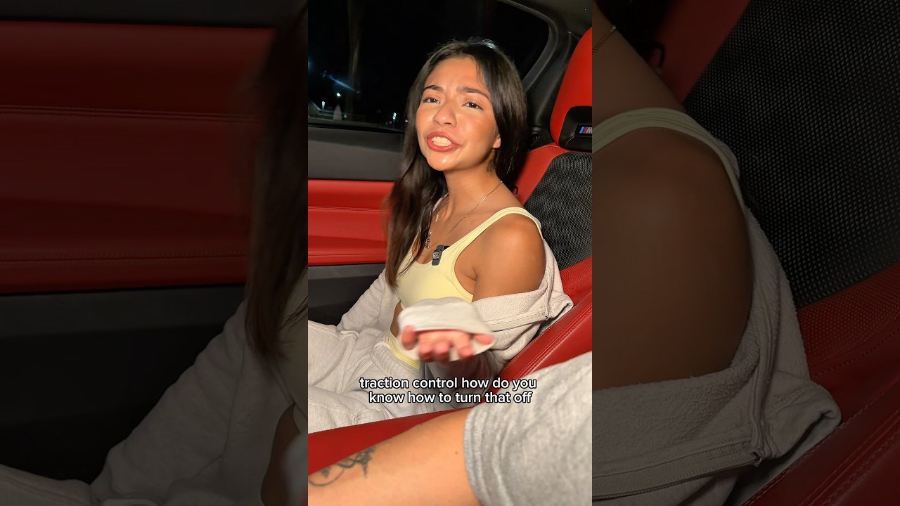 Who’s been teaching him? #bmwm4 #cargirl #carguy #skit #automobile #shorts