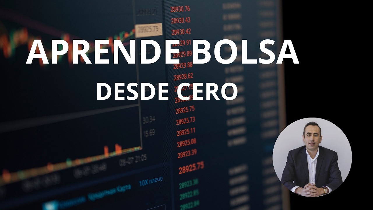 CURSO COMPLETO de INVERSIÓN en Bolsa | Aprende desde CERO en 4 HORAS ...