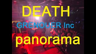 фестиваль DEATH PANORAMA 2021 группа Grenouer Inc. в Перми 04.12.2021 live concert metal rock