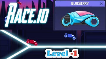 Race.io (Android,ios) Gameplay - Walkthrough Round 1
