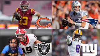 WHO WON THE DRAFT Every First Round Picks Best Play from College | 2024 NFL Draft (REACTION!)