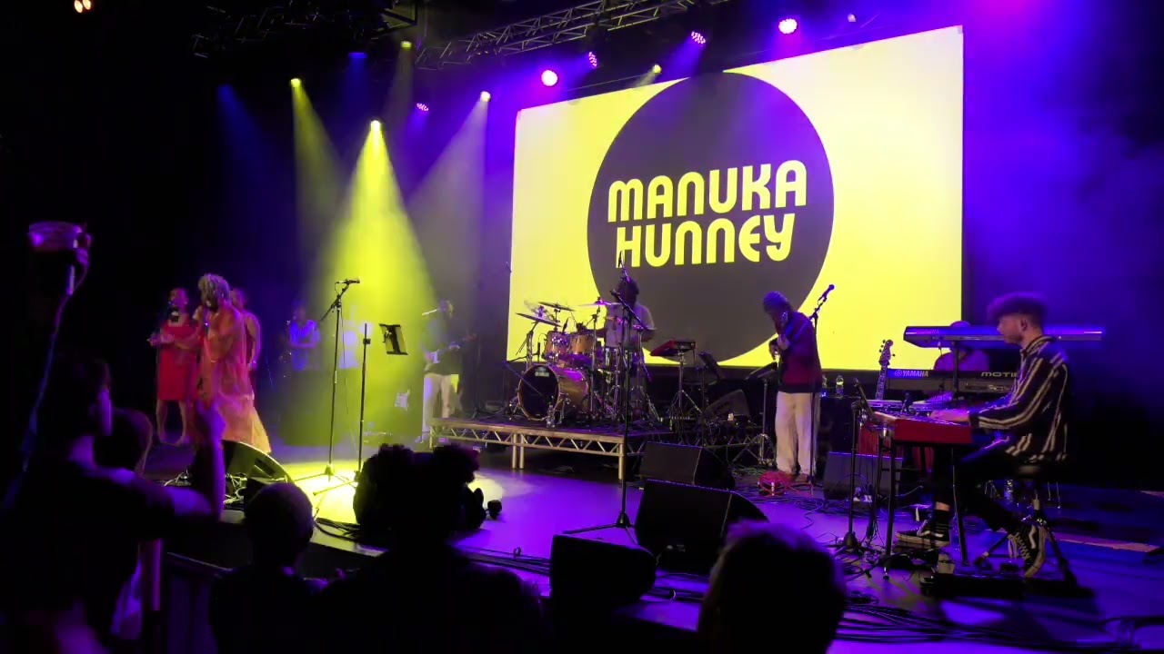 Watch LIVE AT SOULTRANE FESTIVAL 2025 - Manukahinney ORIGINAL SONG RISE & SAY. on YouTube Watch LIVE AT SOULTRANE FESTIVAL 2025 - Manukahinney ORIGINAL SONG RISE & SAY. on YouTube