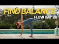 Yoga For Balance | 30 Min | Day 28 Flow Challenge