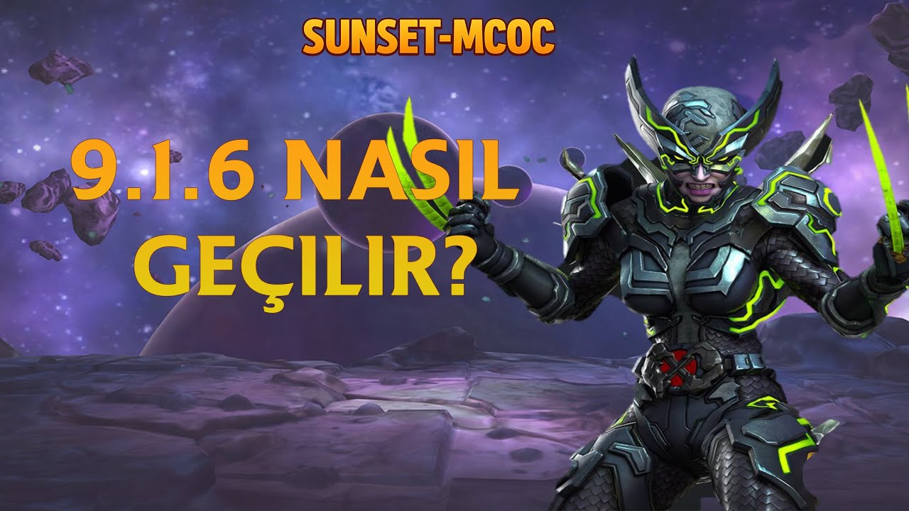 9.1.6 (Orochi) Nasıl Geçilir?  Marvel Şampiyonlar Turnuvası (MCoC)