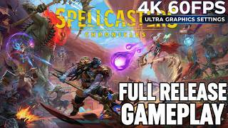 SPELLCASTERS CHRONICLES Gameplay Walkthrough [No Commentary 4K 60FPS Ultra]