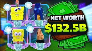 Famous Do this NOW to get #1 NETWORTH in Spongebob Tower Defense! Profile
