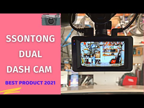 SSONTONG A9 FRONT AND REAR DASH CAM INSTALLATION