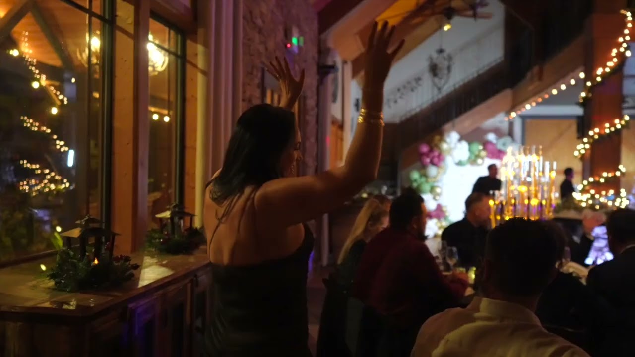 Our Annual Black Tie Holiday Party 2023!