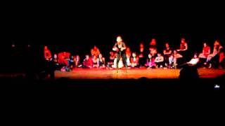 Zoe in the Vagina Monologues