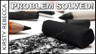 Avoid THESE PROBLEMS With CHARCOAL! // Tips & Techniques For Beginner's!