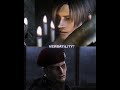 (Request) Leon S Kennedy (Re3.5) Vs Jack Krause (RE4OG)#shorts#edit#residentevil