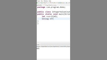 Count Integer length | 2 different ways #shorts #youtube #youtubeshorts #java #programming