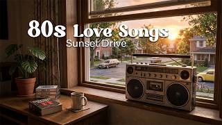 80s Sunset Drive 🌇 Retro Synthwave & Night Drive Vibes