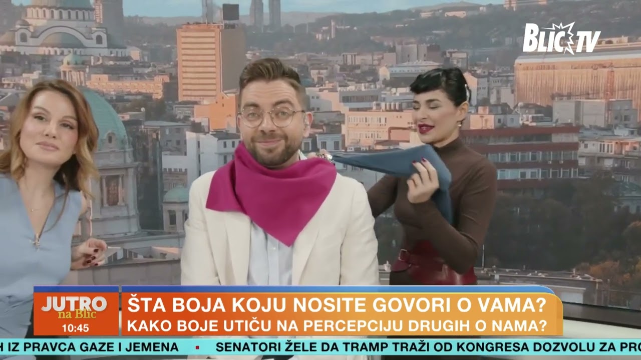 Da li ste znali da je ANALIZA BOJA čitava nauka? Jelena oktriva ŠTA BOJE KOJE NOSIMO GOVORE O NAMA?